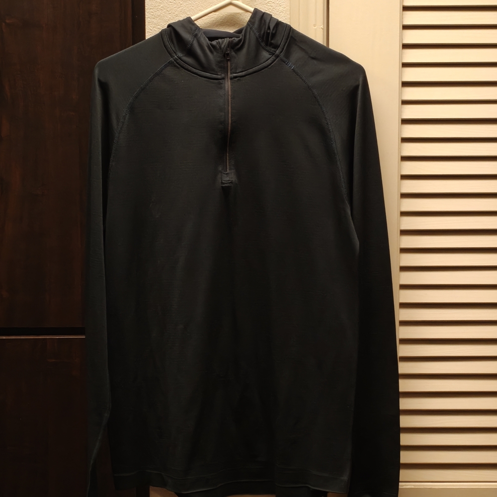 lululemon athletica Black Hoodie